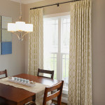 Window Works Studio Butterfly pleat drapery window treatments