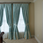 Window Works Studio box pleated drapery window treatments