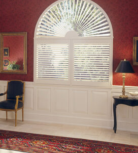 Hunter Douglas Heritance Shutters-arch Hunter Douglas Heritance Shutters-arch