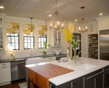 Custom Silk Roman Shades